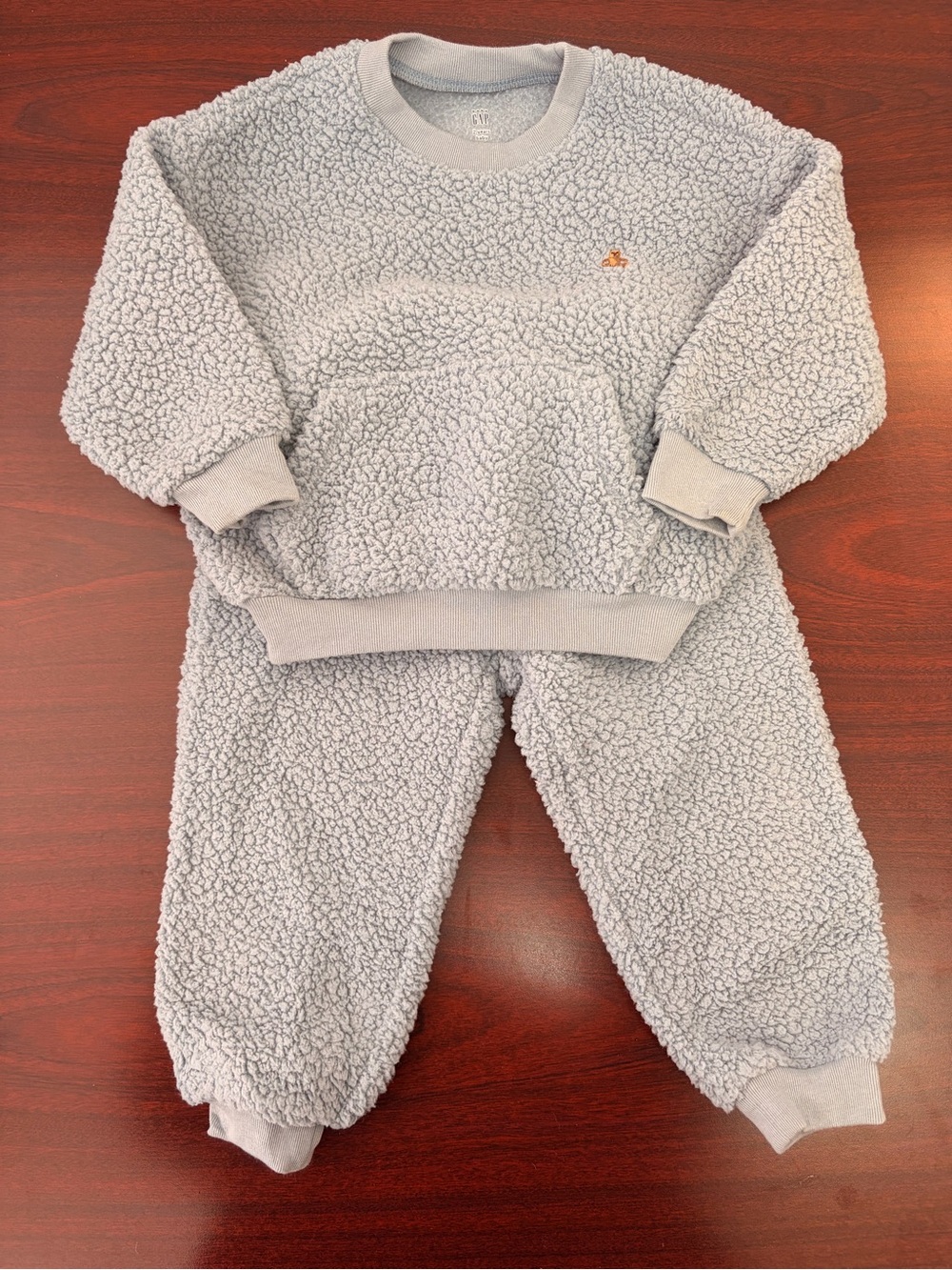 Gap Kids Sherpa Set